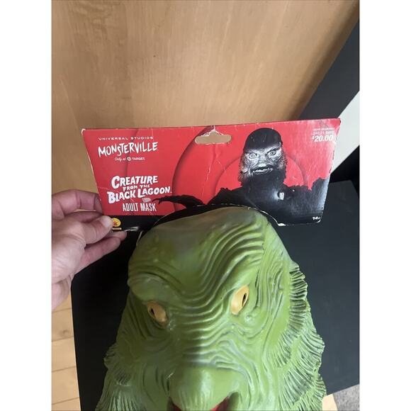 Creature From Black Lagoon Mask Adult Rubies Monsterville Universal Studios - Picture 4 of 6